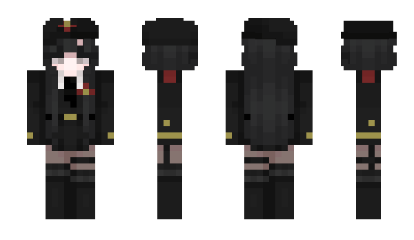 Minecraft skin hya2