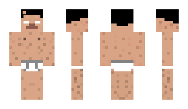 Minecraft skin Im_Rad