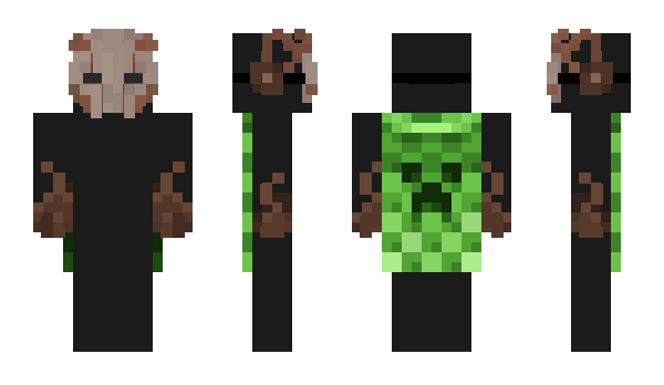 Minecraft скін по ніку bluedraned