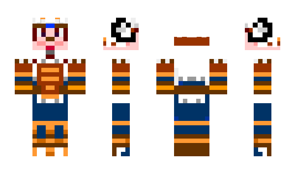 Minecraft skin Hacal