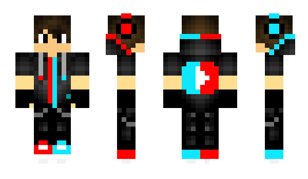 Minecraft skin _PixelPlays