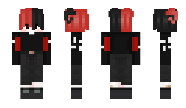 Minecraft skin klimenko