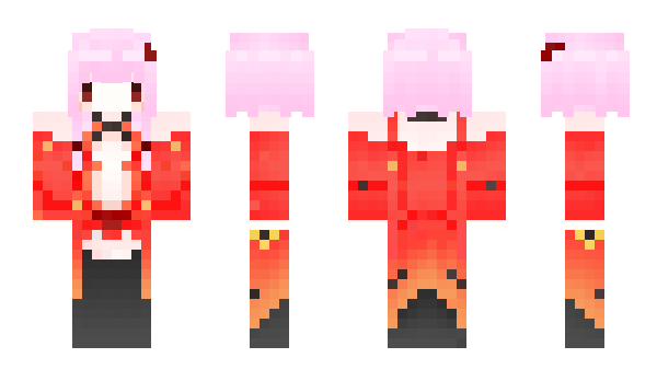 Minecraft скін по ніку 2MAO