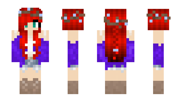 Minecraft skin JDubsCS