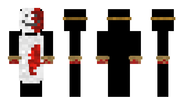 Minecraft skin Sniper_tf2