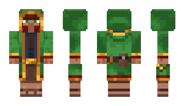 Minecraft skin Colup