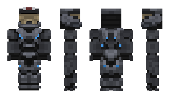 Minecraft skin RaafiKornel