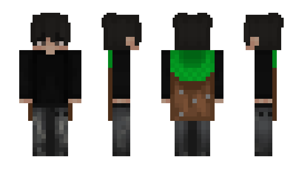 Minecraft skin 7hyp