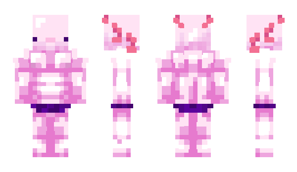 Minecraft skin BGORR