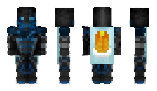 Minecraft скин по нику Powlas