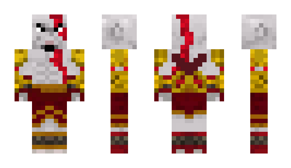 Minecraft skin Sirann