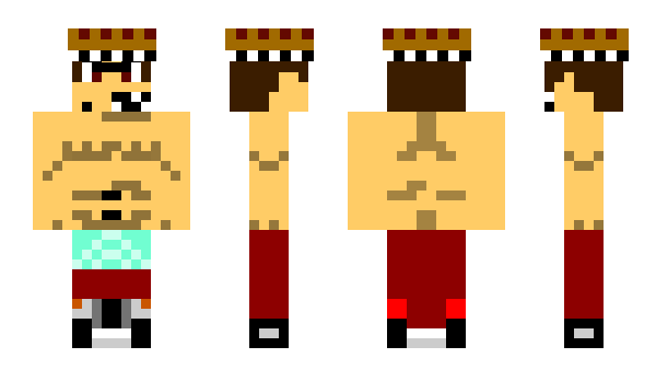 Minecraft skin Doctorhh