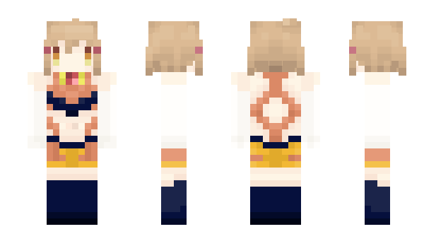 Minecraft skin SYMPHOGEAR