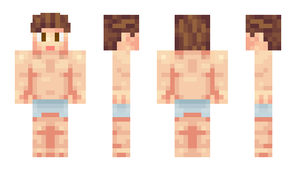 Minecraft skin b0wless_7931