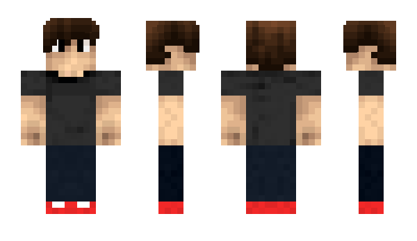 Minecraft skin Niclas248