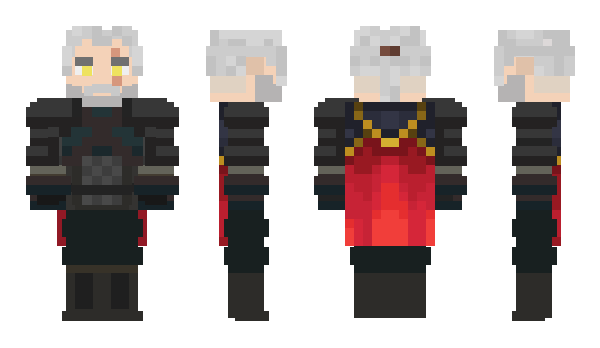 Minecraft skin Nelysium