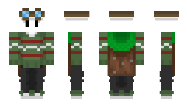Minecraft скин по нику CadeMC_
