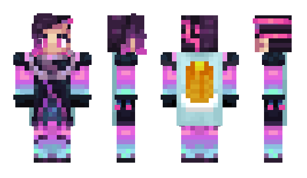 Minecraft skin chloeinarcadia