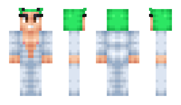 Minecraft skin cholowiz14