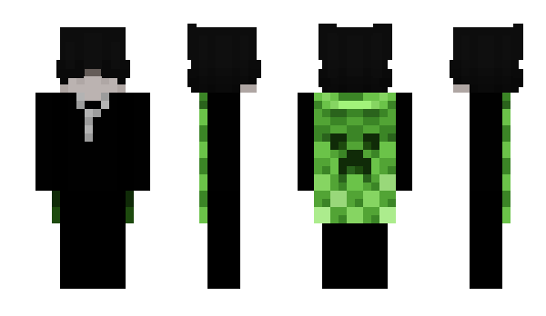 Minecraft skin Petekoo_