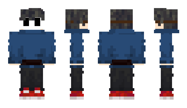 Minecraft skin Ribbin