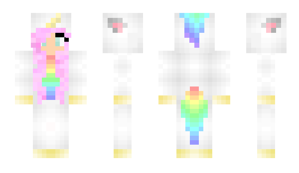 Minecraft skin Elfcoco