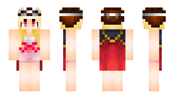 Minecraft skin Chitobu