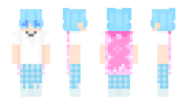 Minecraft скин по нику Xylro