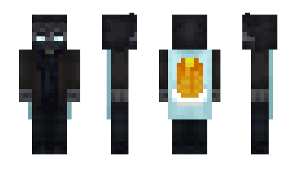 Minecraft скин по нику itsCEPbIN