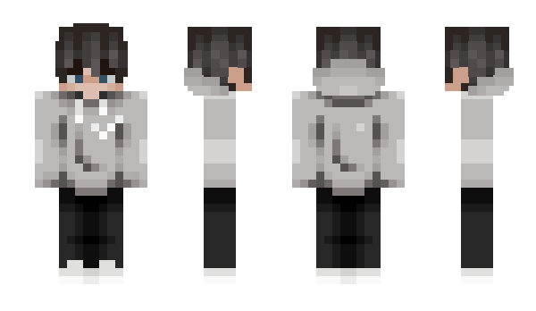 Minecraft skin KigiX