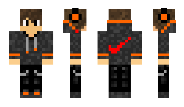 Minecraft skin ItsFire