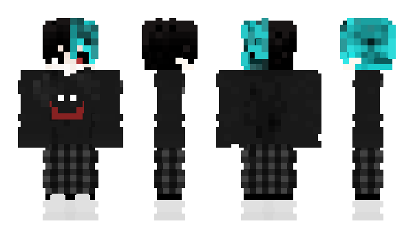 Minecraft skin vhsacred