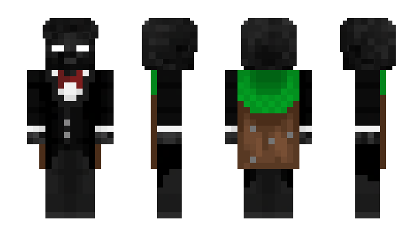 Minecraft скин по нику CHUNB