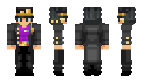 Minecraft скин по нику Solgr