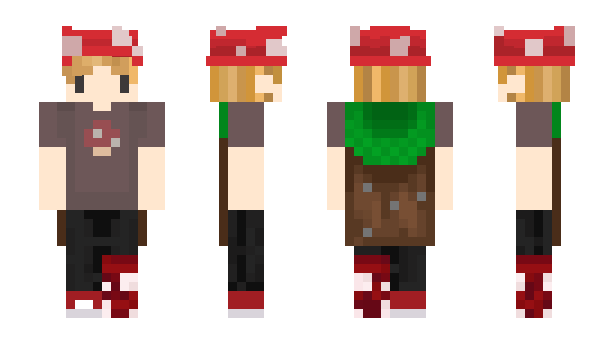 Minecraft skin oddlyethanol