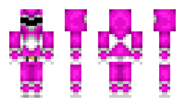 Minecraft skin ZerroHD