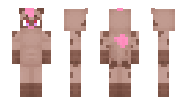 Minecraft skin Gelkoo