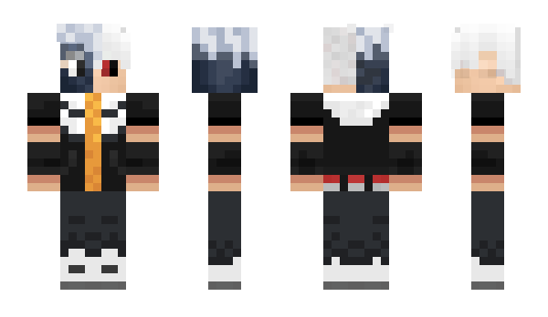 Minecraft skin Laqy