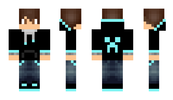 Minecraft skin risepark2002