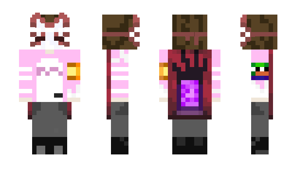 Minecraft скин по нику Meow273