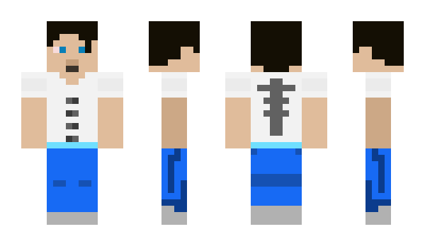 Minecraft skin geodox_
