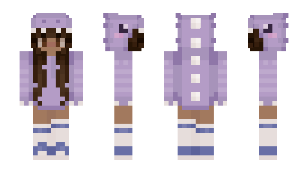 Minecraft skin n_au