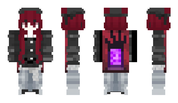 Minecraft скин по нику vmcs