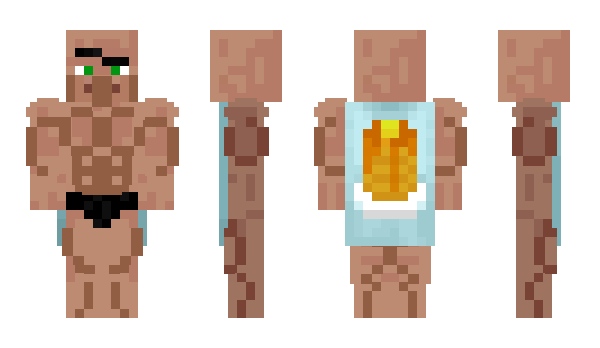 Minecraft скин по нику EquestrianScar