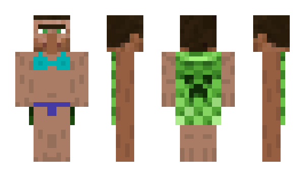 Minecraft skin khuonglieubanmoc