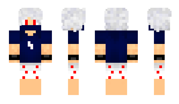 Minecraft skin xKatsu_Nisanx