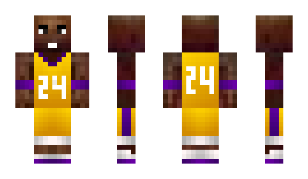 Minecraft skin AARain