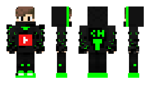 Minecraft skin CH_Triple_HD