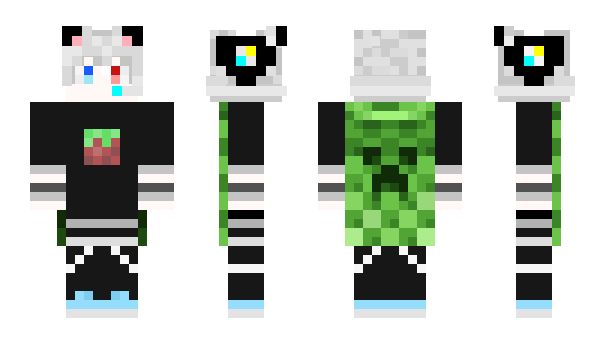 Minecraft скін по ніку JDZG