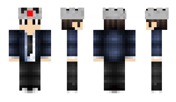 Minecraft skin Leo009